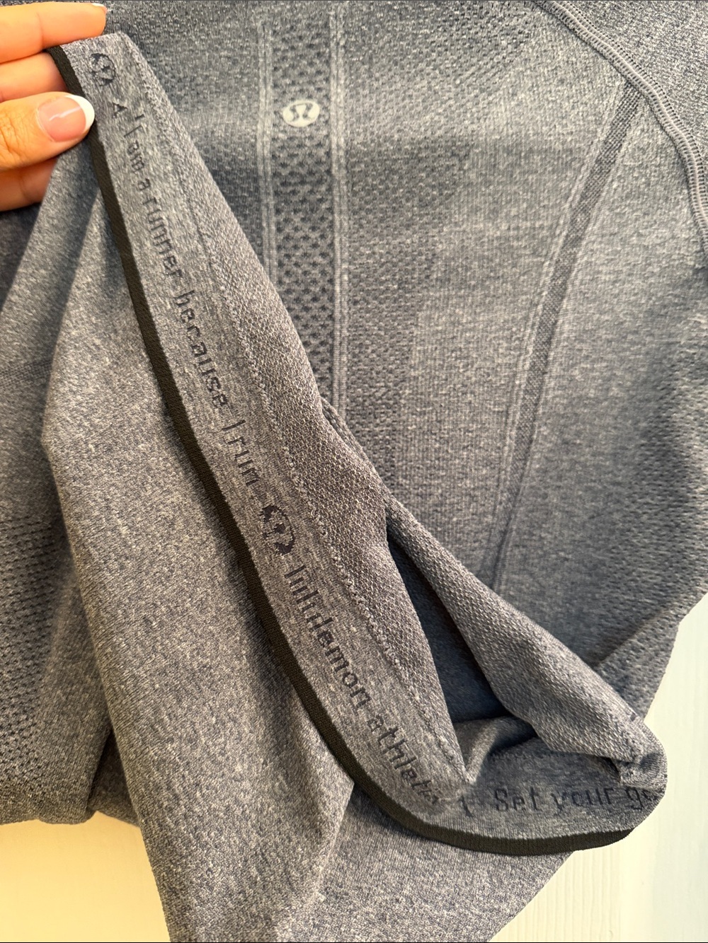 Lululemon Long Sleeve Run Swiftly Tech Tee - Picture 4 of 5